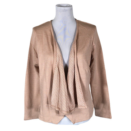 Unisex NOSH - Sweat jacket, size 38 - Beige ()