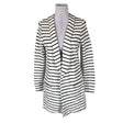 Unisex NOSH - Sweat jacket, size 32 - White ()