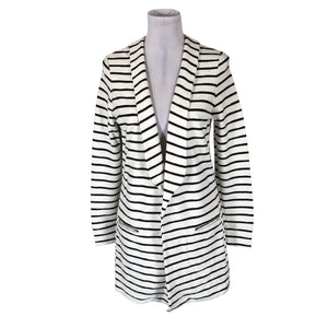 Unisex NOSH - Sweat jacket, size 32 - White (1)