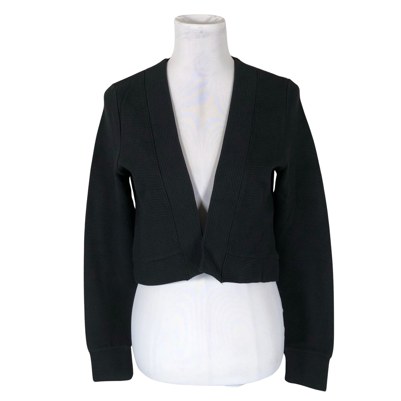 Unisex NOSH - Sweat jacket, size 32 - Black (1)