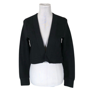 Unisex NOSH - Sweat jacket, size 32 - Black (1)