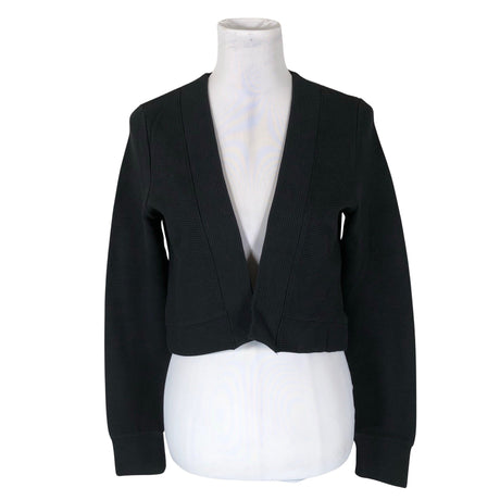 Unisex NOSH - Sweat jacket, size 32 - Black ()