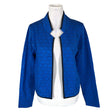 Unisex NOSH - Sweat jacket, size 36 - Blue ()