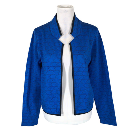 Unisex NOSH - Sweat jacket, size 36 - Blue ()