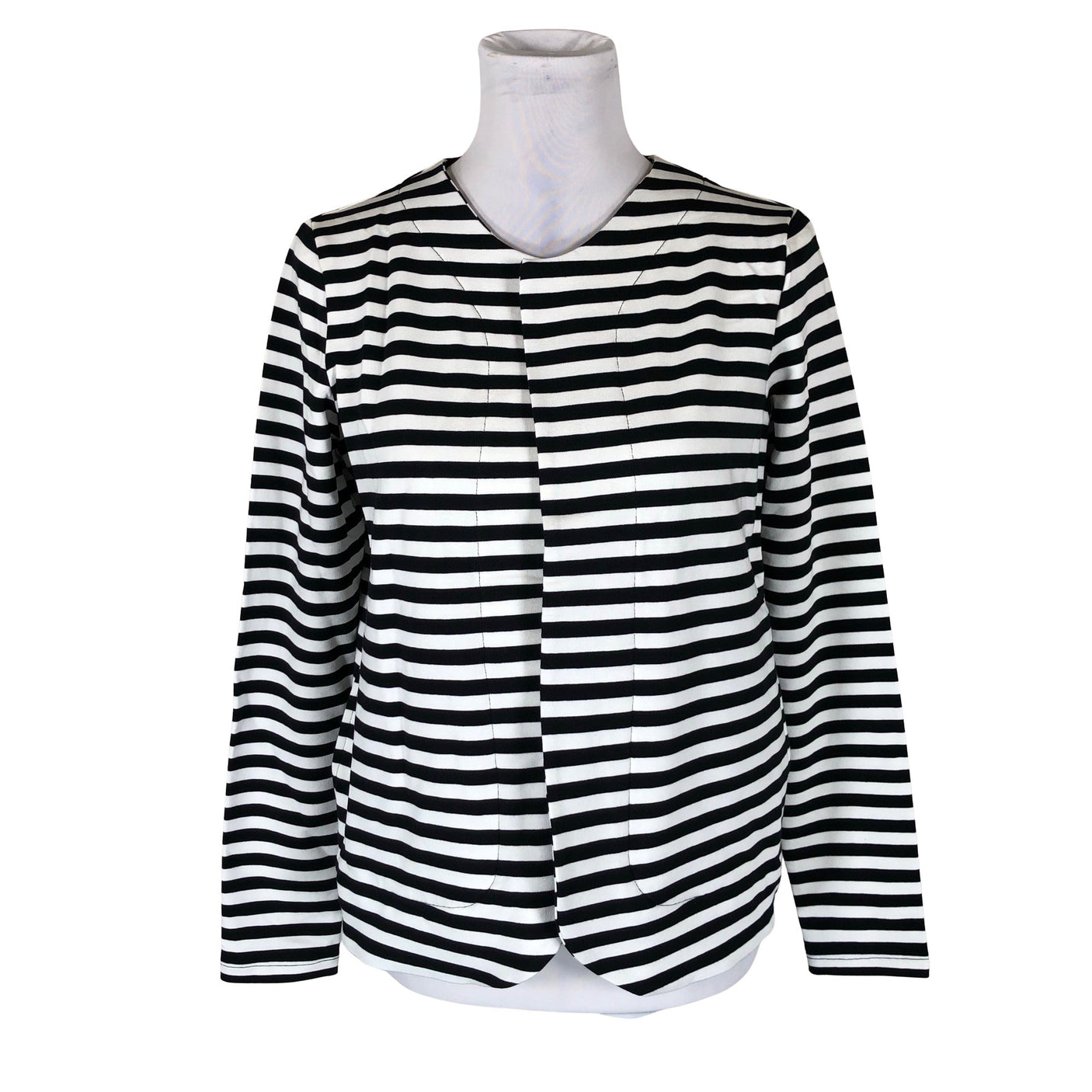 Unisex NOSH - Sweat jacket, size 36 - Black (1)