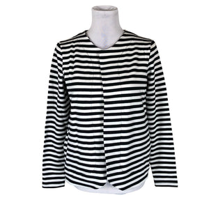 Unisex NOSH - Sweat jacket, size 36 - Black (1)