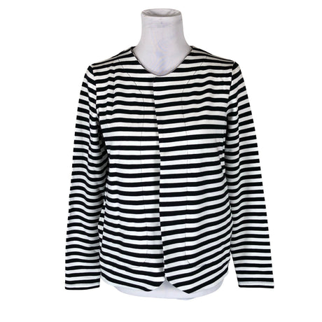 Unisex NOSH - Sweat jacket, size 36 - Black ()