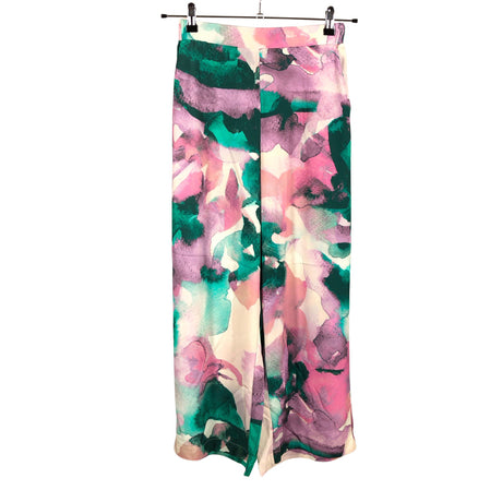 Unisex NOSH - Schiffon trousers, size 36 - Green ()