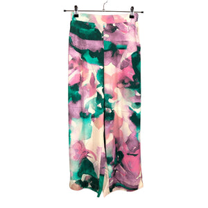 Unisex NOSH - Schiffon trousers, size 36 - Green (1)