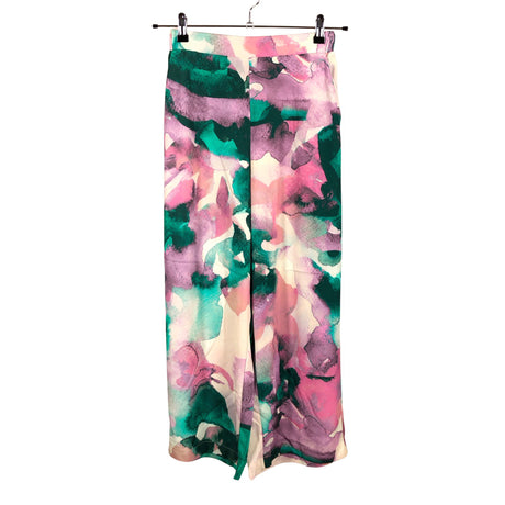 Unisex NOSH - Schiffon trousers, size 36 - Green ()