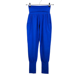 Unisex NOSH - Tricot pants, size 32 - Blue (1)
