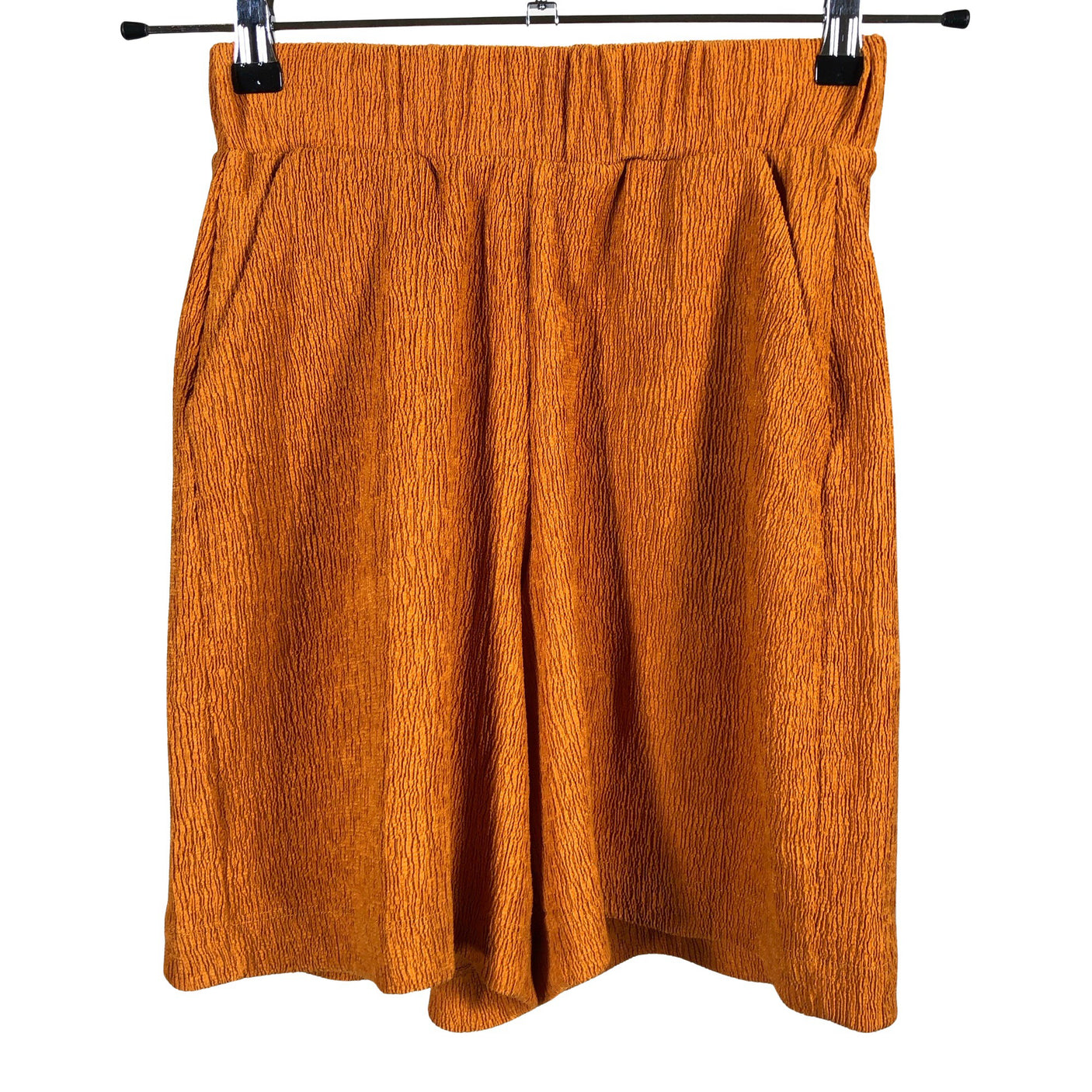 Unisex NOSH - Tricot shorts, size 32 - Brown (1)