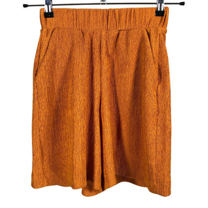 Unisex NOSH - Tricot shorts, size 32 - Brown (1)