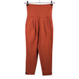 Unisex NOSH - Tricot pants, size 34 - Brown ()