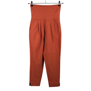 Unisex NOSH - Tricot pants, size 34 - Brown (1)