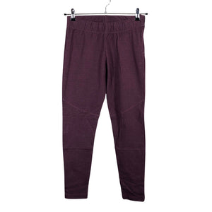 Unisex NOSH - Leggings, size 34 - Wine red (1)