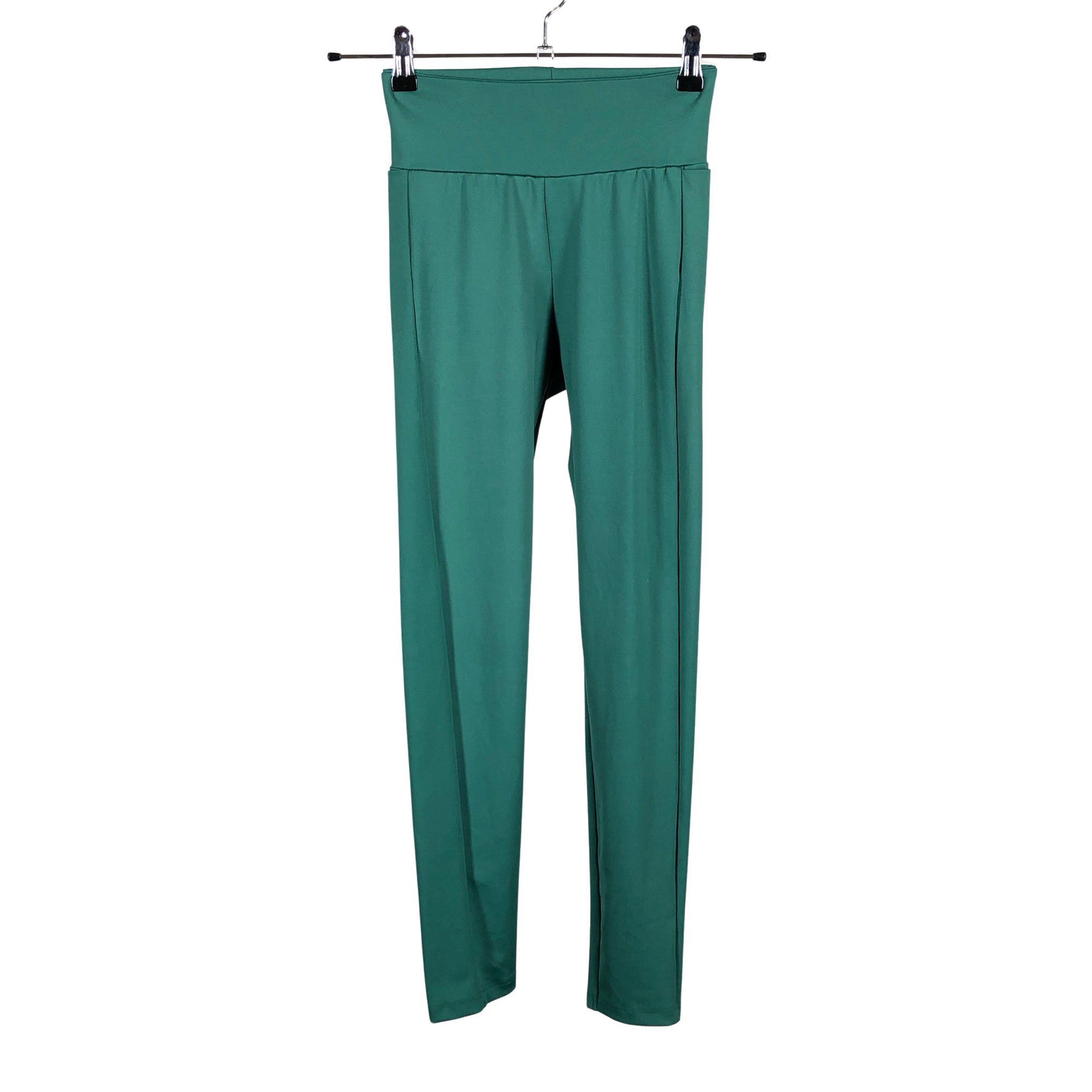 Unisex NOSH - Sports tights, size 32 - Green (1)
