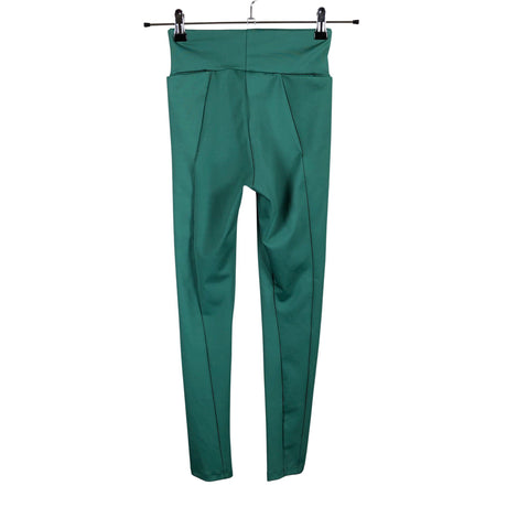 Unisex NOSH - Sports tights, size 32 - Green (2)