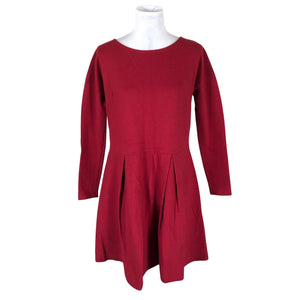 Unisex NOSH - Tricot dress, size 36 - Red (1)