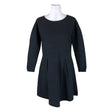 Unisex NOSH - Tricot dress, size 36 - Black ()
