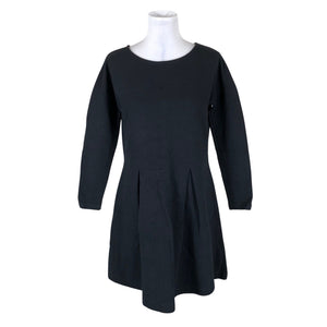 Unisex NOSH - Tricot dress, size 36 - Black (1)