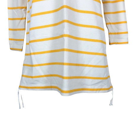 Unisex NOSH - Tricot tunic, size 36 - Yellow (2)