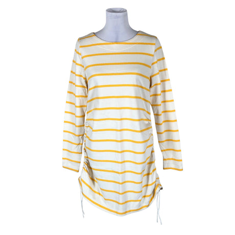 Unisex NOSH - Tricot tunic, size 36 - Yellow ()