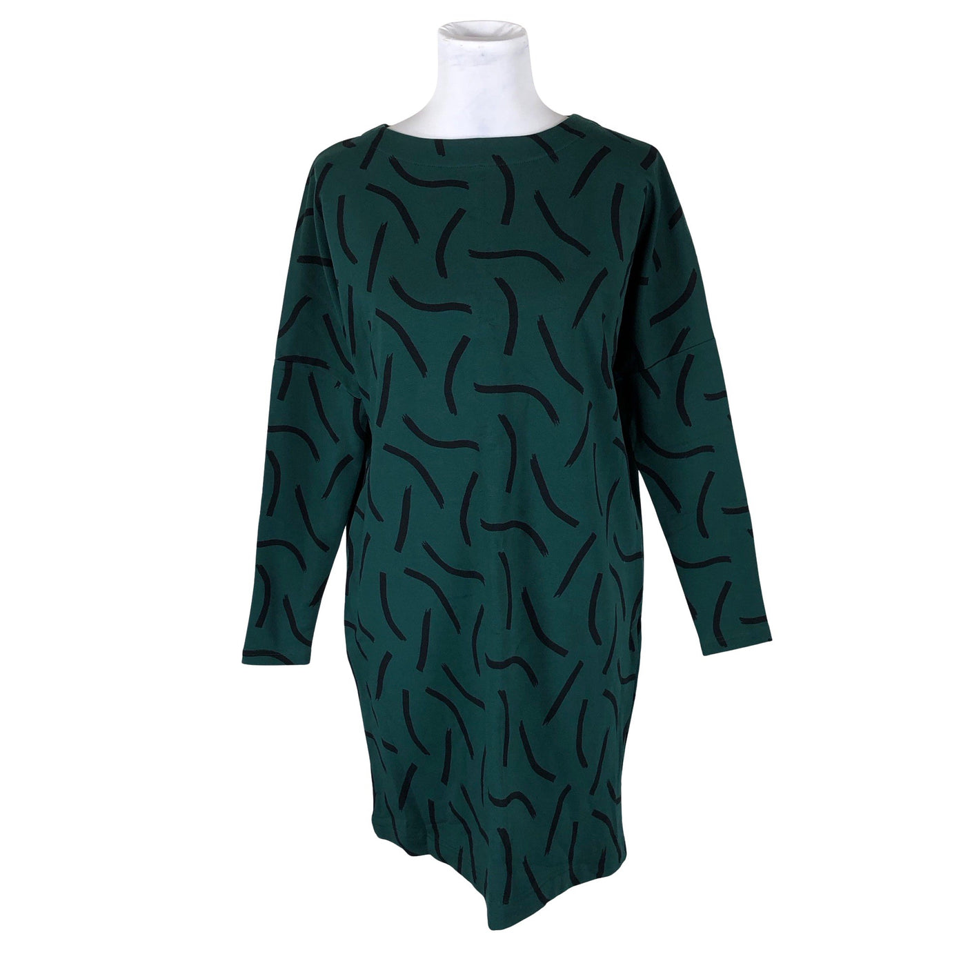 Unisex NOSH - Sweatshirt tunic, size 36 - Green (1)