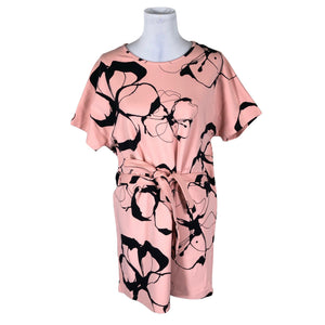 Unisex NOSH - Sweatshirt tunic, size 36 - Light pink (1)