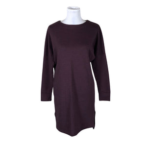 Unisex NOSH - Sweatshirt tunic, size 32 - Wine red (1)