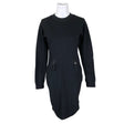 Unisex NOSH - Tricot dress, size 32 - Black ()