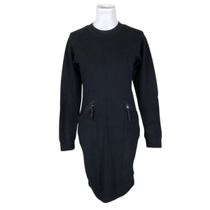 Unisex NOSH - Tricot dress, size 32 - Black (1)