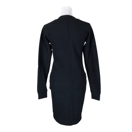 Unisex NOSH - Tricot dress, size 32 - Black (2)