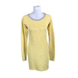 Unisex NOSH - Sweatshirt dress, size 32 - Yellow ()