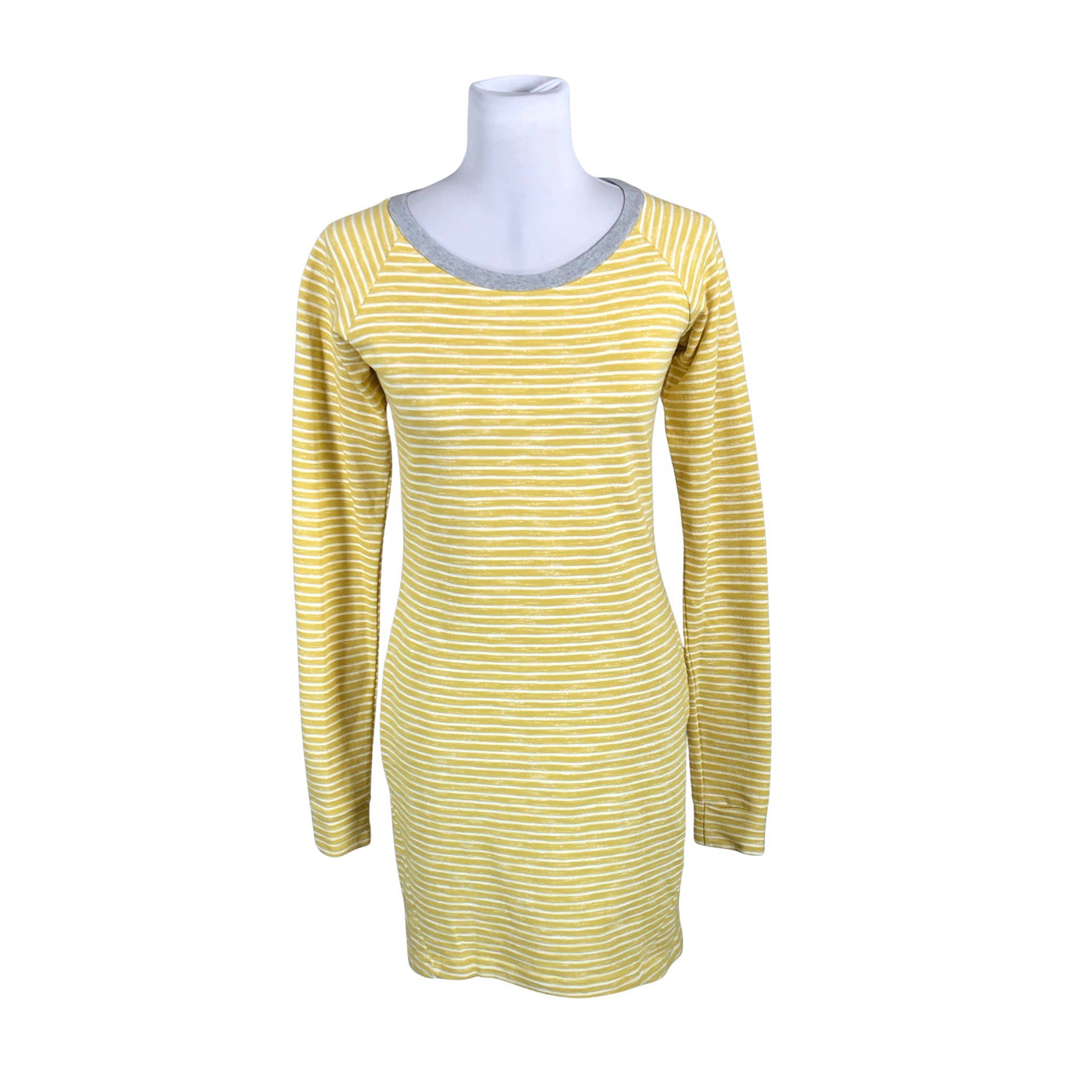 Unisex NOSH - Sweatshirt dress, size 32 - Yellow (1)