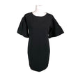 Unisex NOSH - Tricot dress, size 36 - Black ()