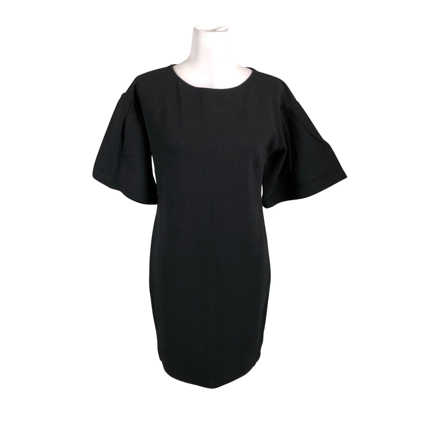 Unisex NOSH - Tricot dress, size 36 - Black (1)