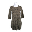 Unisex NOSH - Sweatshirt tunic, size 36 - Brown ()
