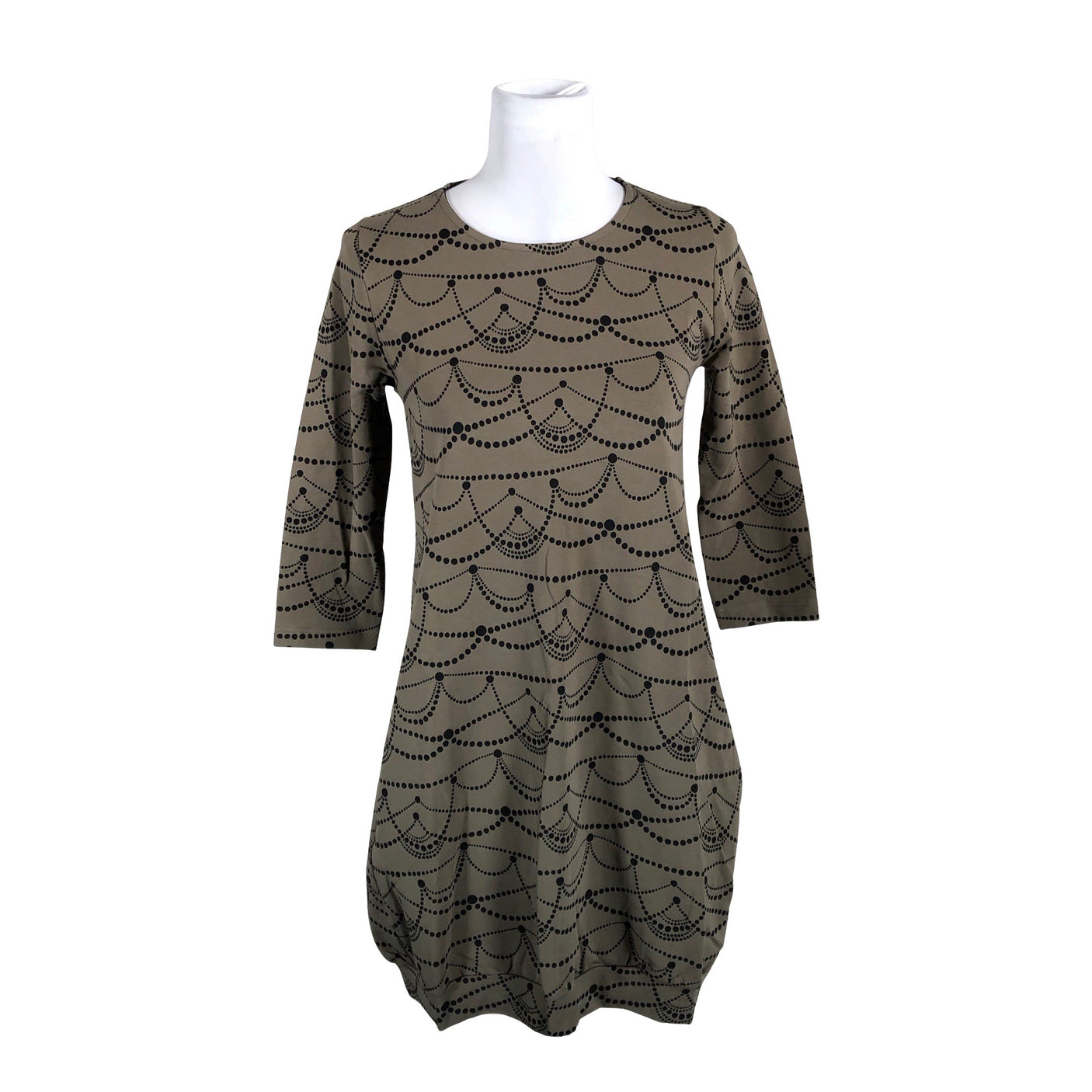 Unisex NOSH - Sweatshirt tunic, size 36 - Brown (1)