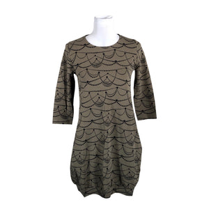 Unisex NOSH - Sweatshirt tunic, size 36 - Brown (1)
