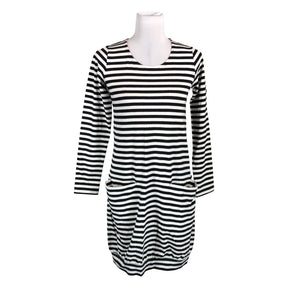 Unisex NOSH - Tricot tunic, size 32 - Black (1)