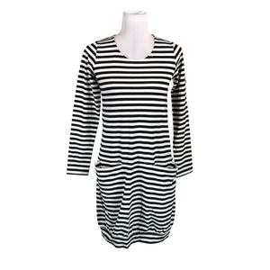 Unisex NOSH - Tricot tunic, size 32 - Black (1)
