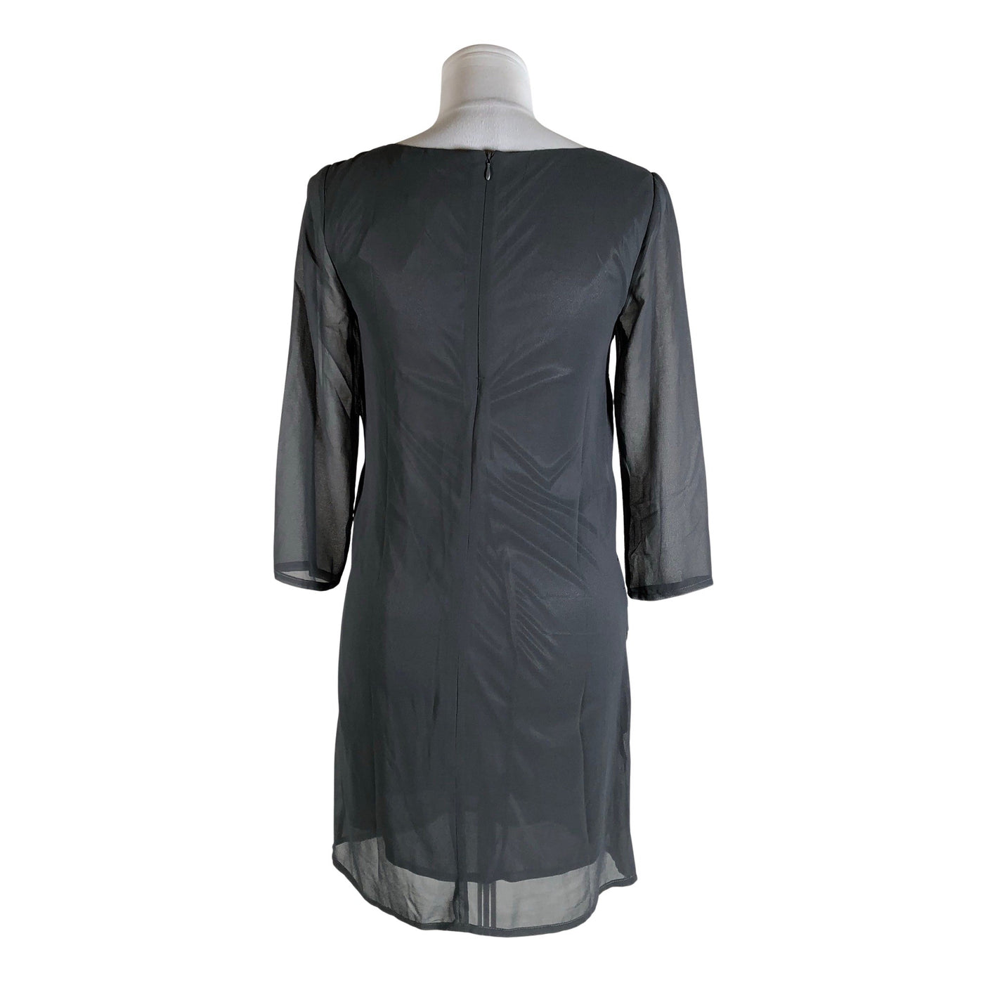 Unisex Soaked - Schiffon tunic, size 34 - Gray (2)