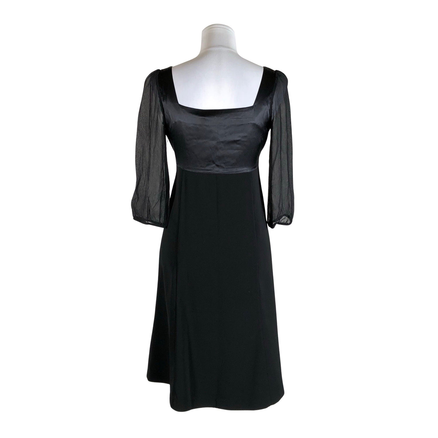 Unisex InWear - Party dress, size 34 - Black (2)