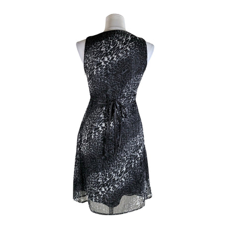 Unisex Soaked - Schiffon dress, size 34 - Gray (2)