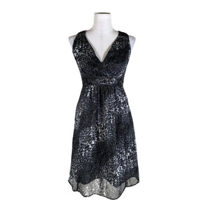 Unisex Soaked - Schiffon dress, size 34 - Gray (1)