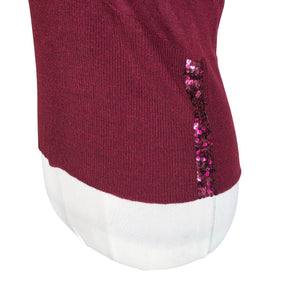 Unisex InWear - Tricot tank top, size 36 - Wine red (2)