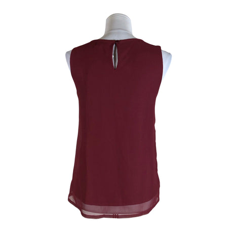 Unisex Soaked - Party top, size 36 - Wine red (2)