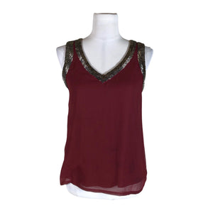 Unisex Soaked - Party top, size 36 - Wine red (1)