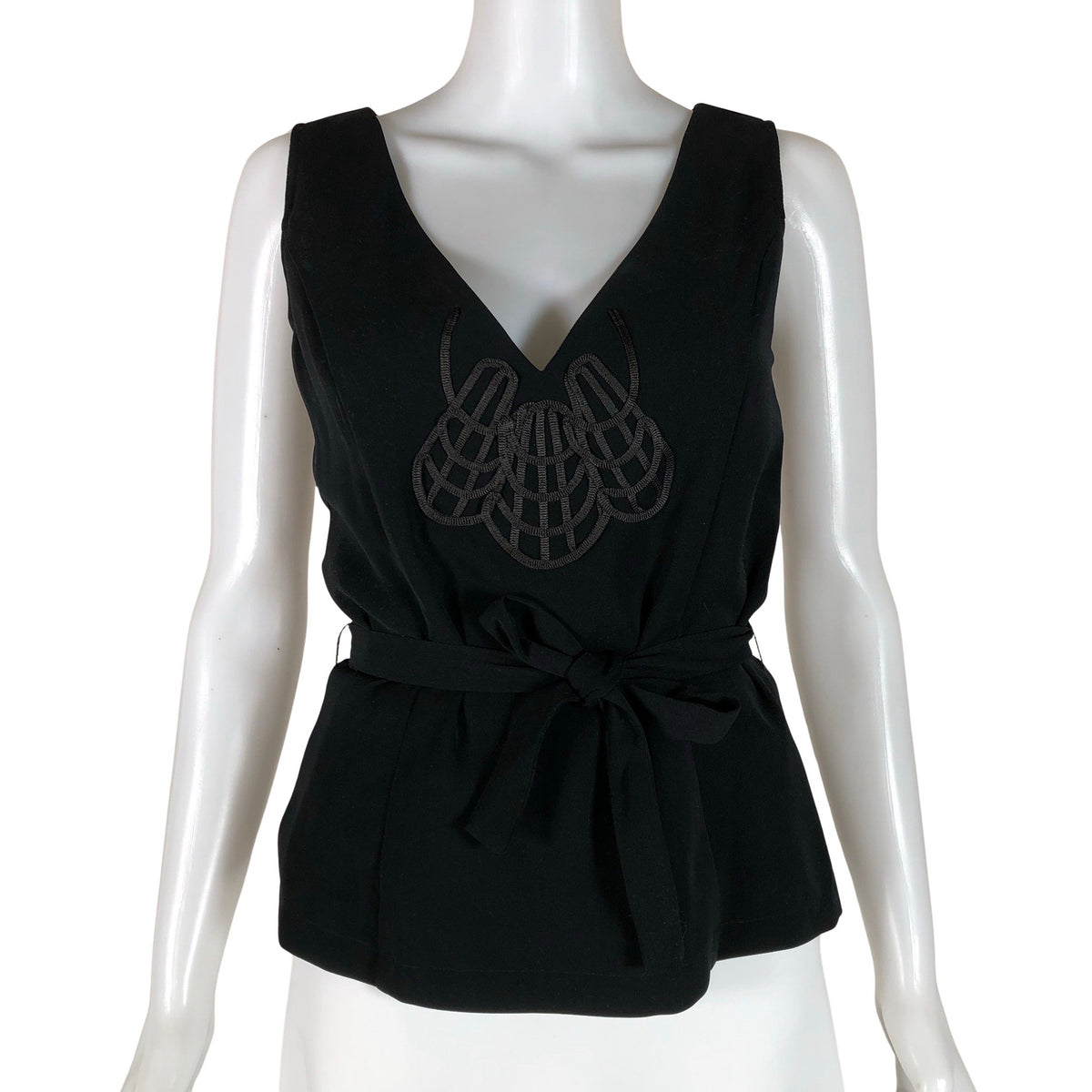 Unisex InWear - Party top, size 34 - Black (1)
